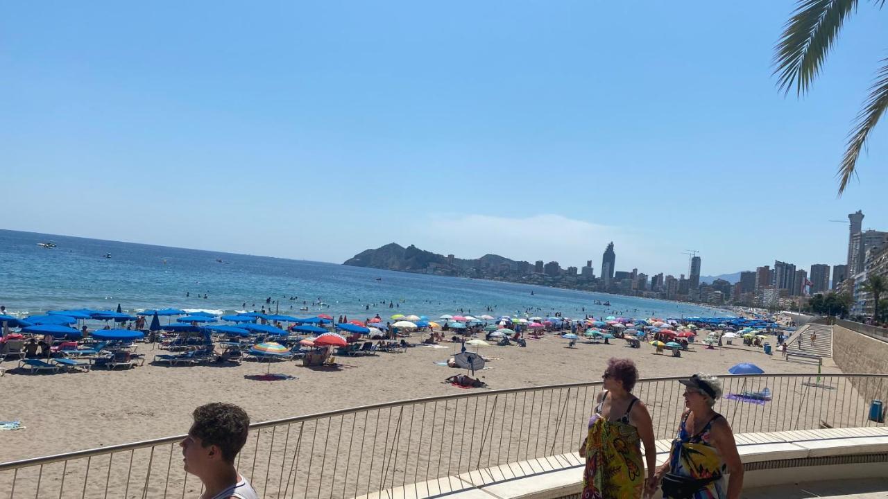 SOLYMAR PONIENTE Apartamento Recién Reformado A 3 min de Playa Poniente y del Centro Parking Opcional Benidorm Esterno foto