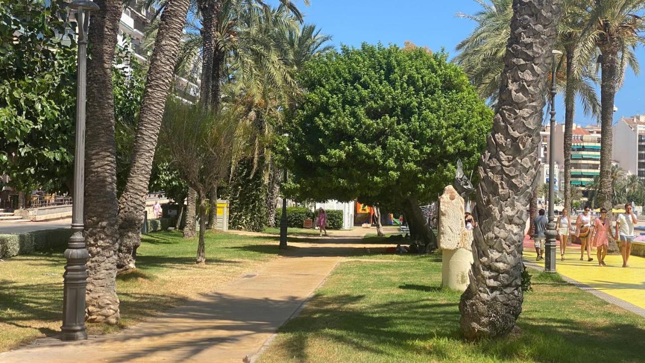 SOLYMAR PONIENTE Apartamento Recién Reformado A 3 min de Playa Poniente y del Centro Parking Opcional Benidorm Esterno foto