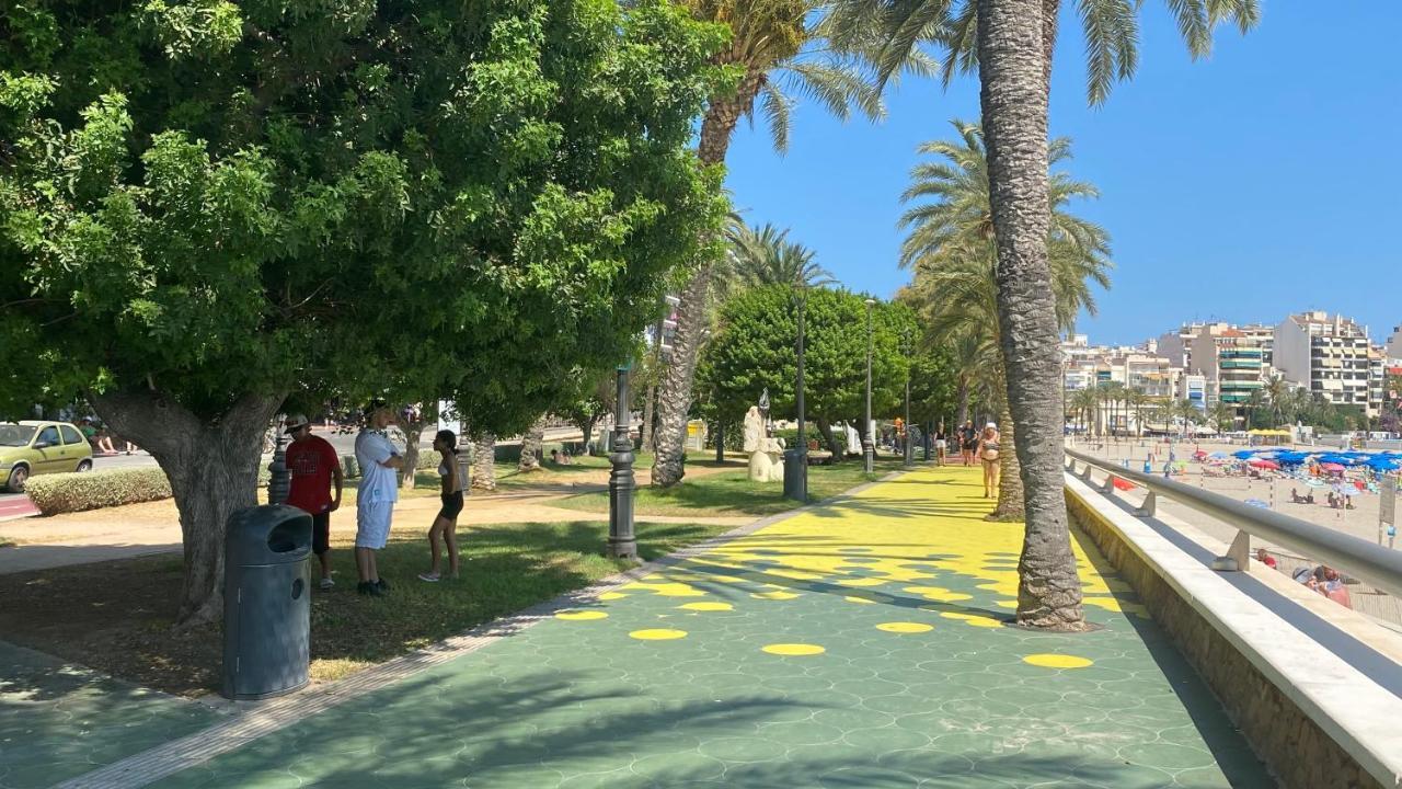SOLYMAR PONIENTE Apartamento Recién Reformado A 3 min de Playa Poniente y del Centro Parking Opcional Benidorm Esterno foto
