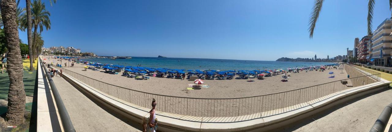 SOLYMAR PONIENTE Apartamento Recién Reformado A 3 min de Playa Poniente y del Centro Parking Opcional Benidorm Esterno foto