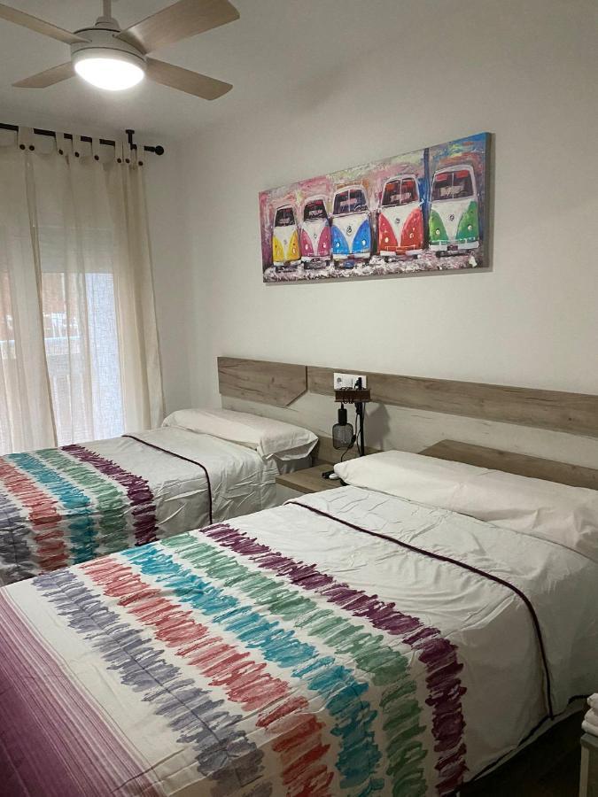 SOLYMAR PONIENTE Apartamento Recién Reformado A 3 min de Playa Poniente y del Centro Parking Opcional Benidorm Esterno foto