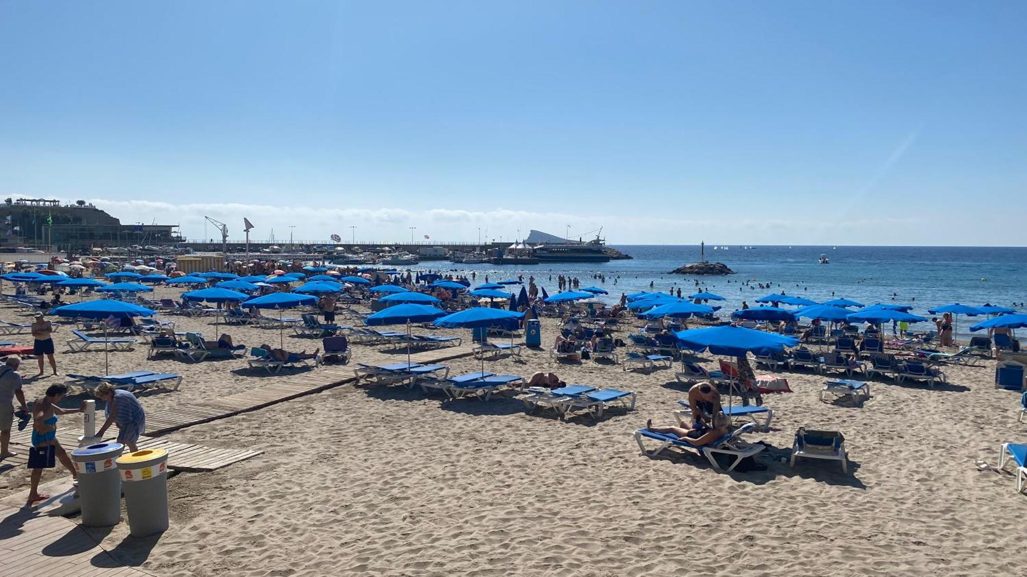 SOLYMAR PONIENTE Apartamento Recién Reformado A 3 min de Playa Poniente y del Centro Parking Opcional Benidorm Esterno foto