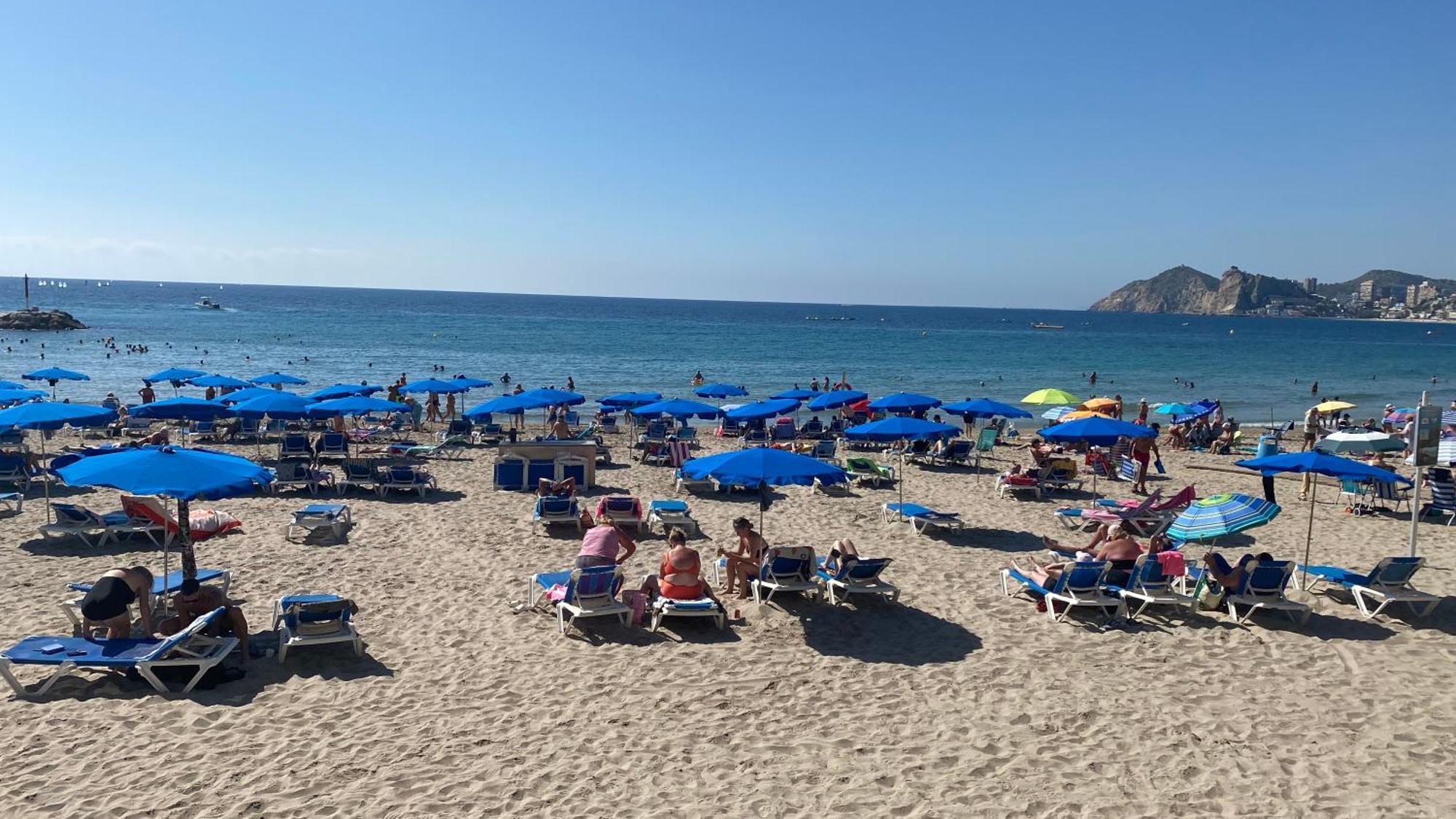 SOLYMAR PONIENTE Apartamento Recién Reformado A 3 min de Playa Poniente y del Centro Parking Opcional Benidorm Esterno foto
