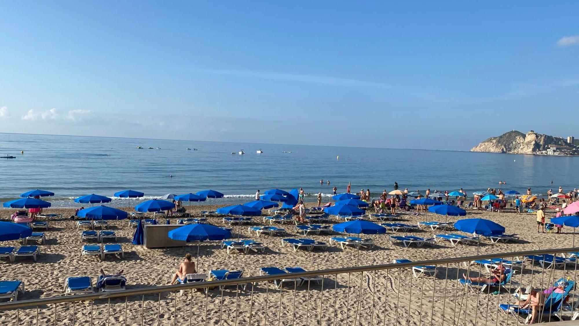 SOLYMAR PONIENTE Apartamento Recién Reformado A 3 min de Playa Poniente y del Centro Parking Opcional Benidorm Esterno foto
